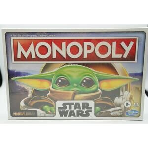 Monopoly Star Wars The Mandalorian Edition – New Sealed Board‎ Game